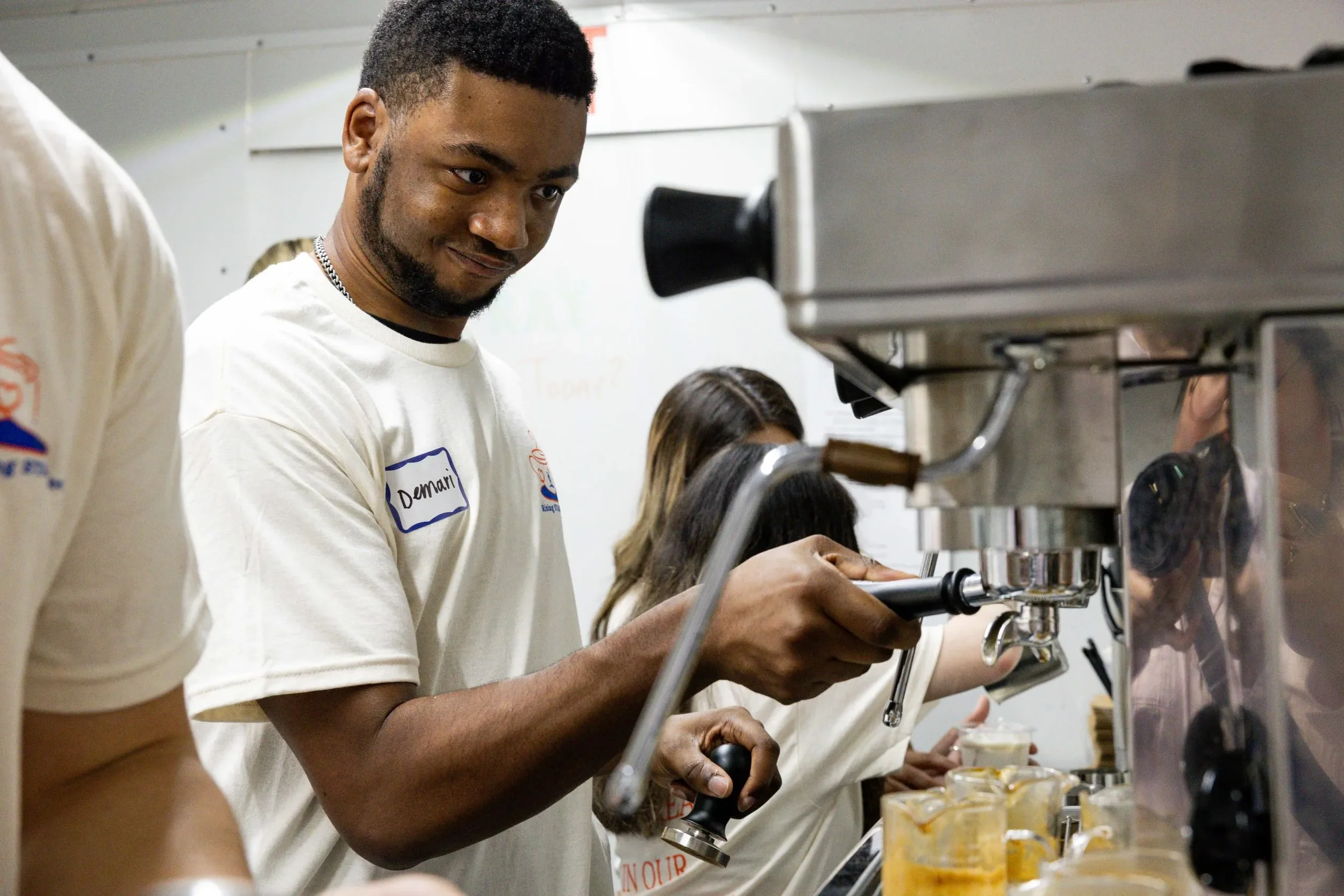 San Antonio school for adults with learning disabilities opens Rising Stars Coffee truck