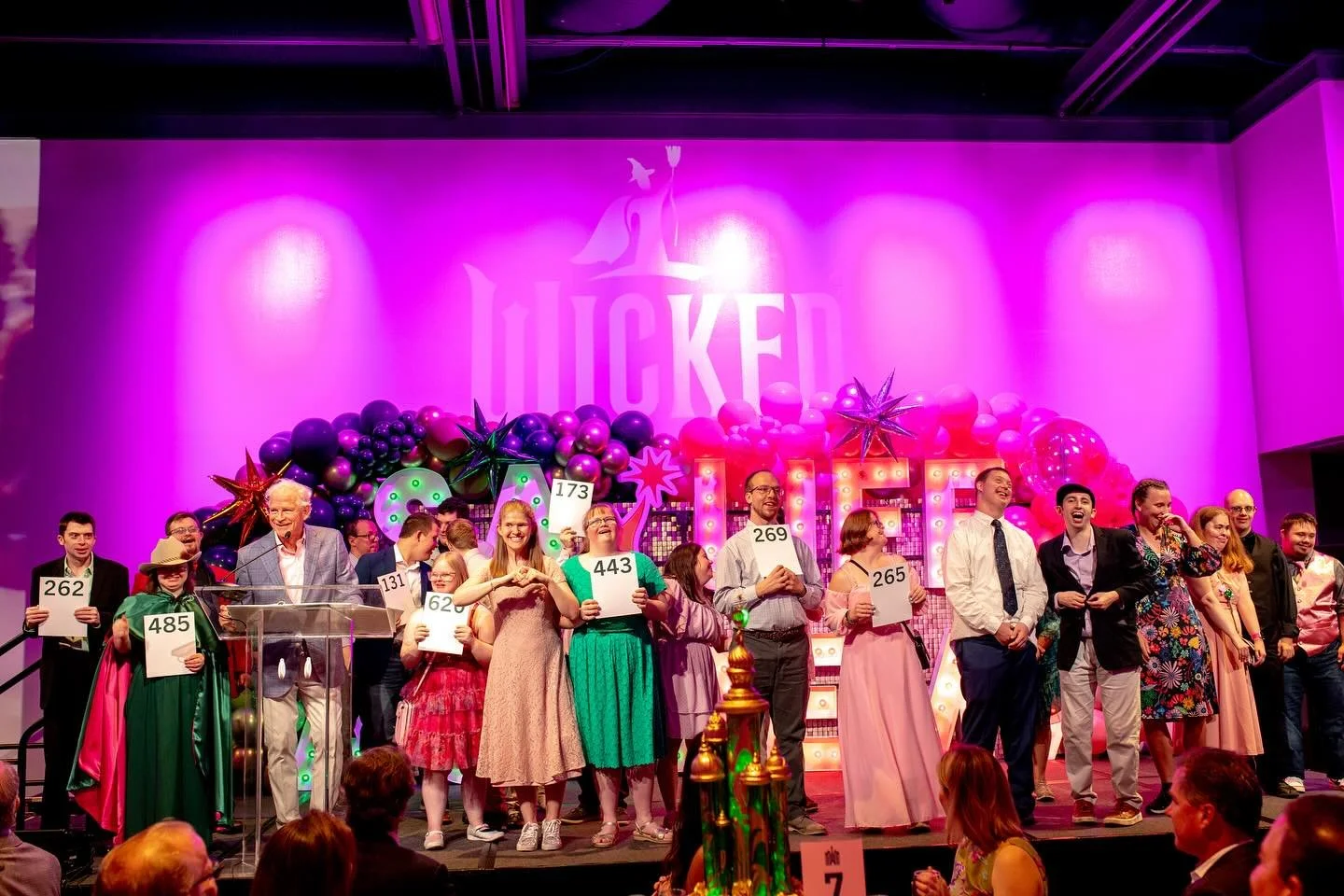 ✨ Relive the magic! ✨

The photos from our Wicked-themed Off-Broadway Gala are here and they capture every unforgettable moment! From the stunning d&eacute;cor and fabulous outfits to the laughter, smiles, and pure joy, it was truly a night to rememb