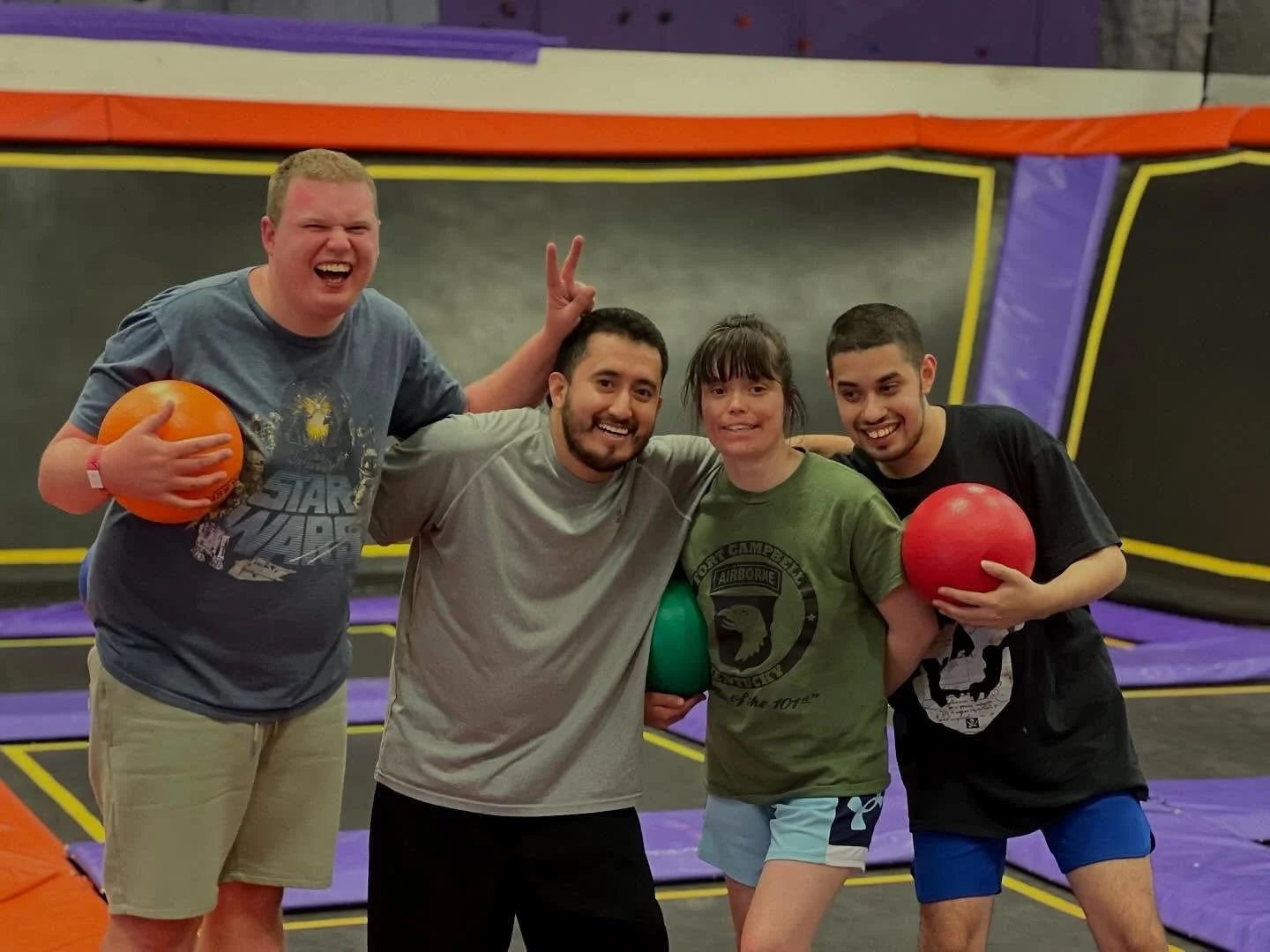 Our STARS are always on the move around San Antonio — from one adventure to the next, making memories and building friendships every step of the way! 💪🌟 
#salifeacademy #doinglifetogether