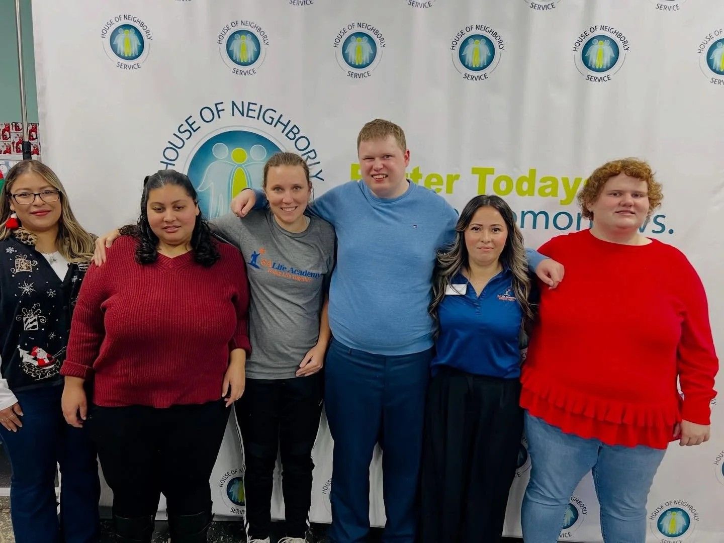 Weekend highlights with our STARS! ☀️💙

From the House of Neighborly Service Volunteer Luncheon, to Sunset Ridge Farmers Market fun, to serving coffee at the District 5 Holiday Pachanga &mdash; we loved being out and involved in our community! ✨ 

#