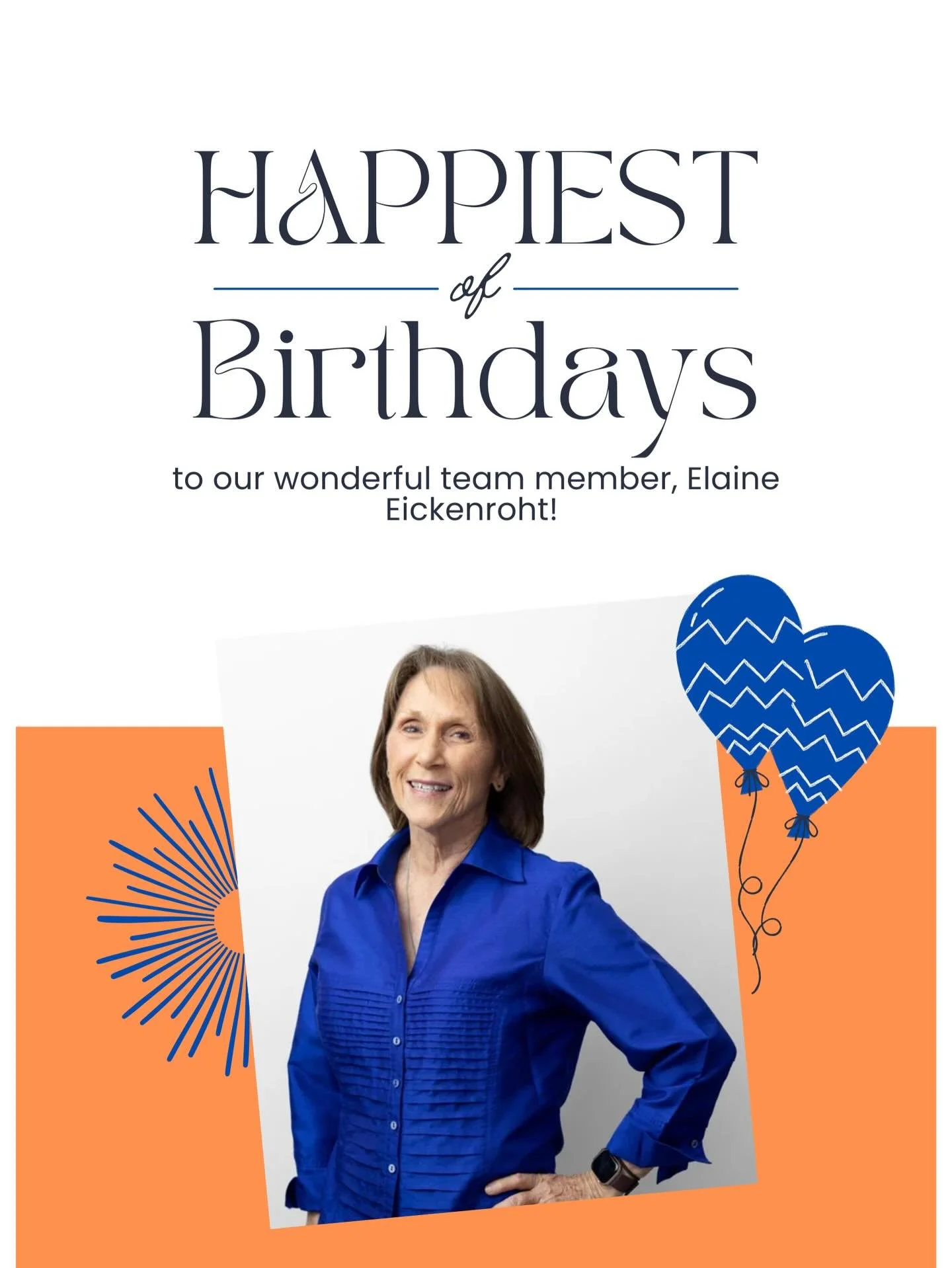 Happiest of birthdays to our amazing art teacher, Elaine! 🎉🎨
Thank you for sharing your creativity, patience, and heart with our students every single day. We are so grateful for the joy and inspiration you bring to SA Life Academy. Wishing you a y