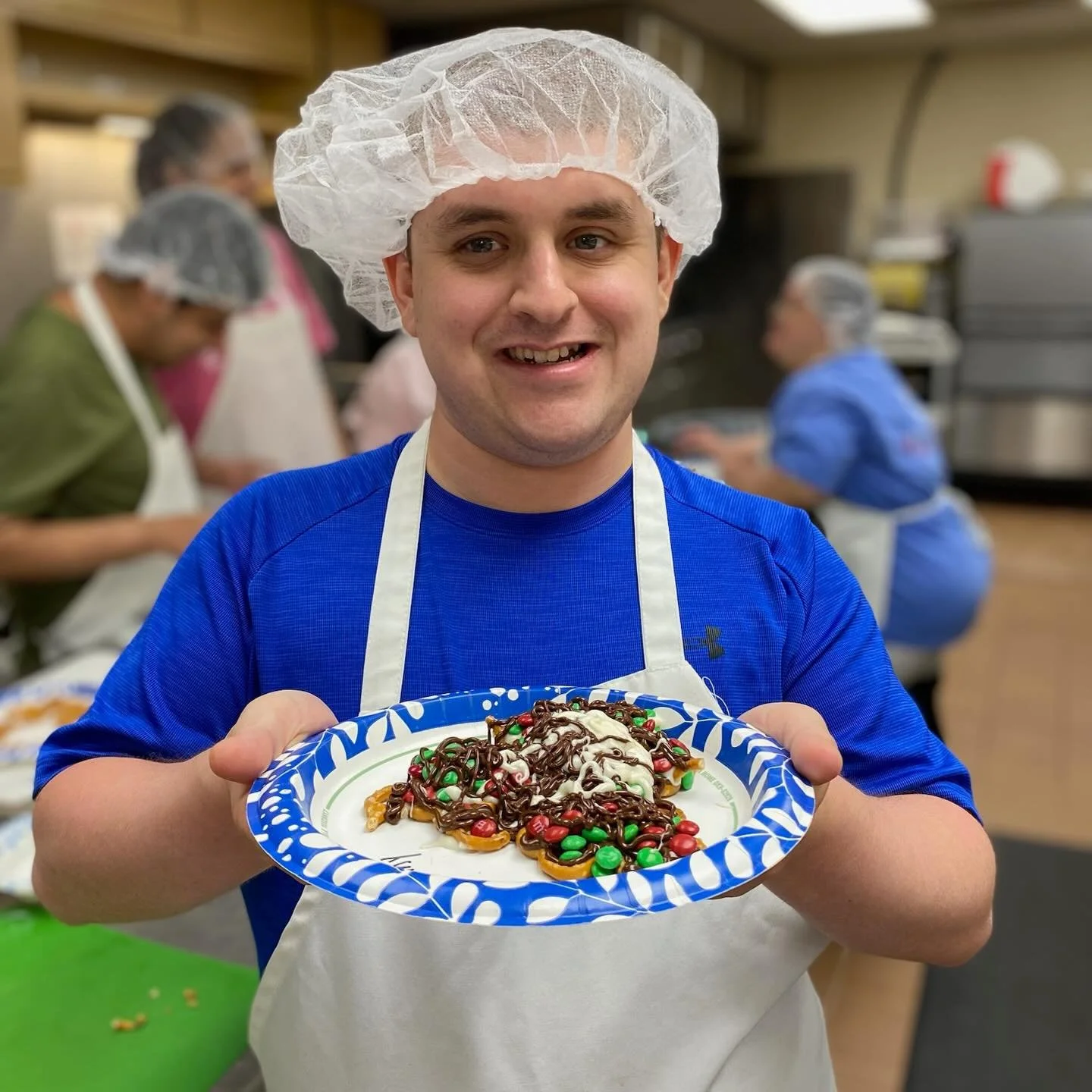 Kitchen Skills 101 looks different every week! 👩&zwj;🍳✨

Some days we&rsquo;re learning all about kitchen safety, etiquette, identifying cooking tools, and how to safely use the stove and oven. Other days&hellip; it looks like this! 🥨💛

Making de