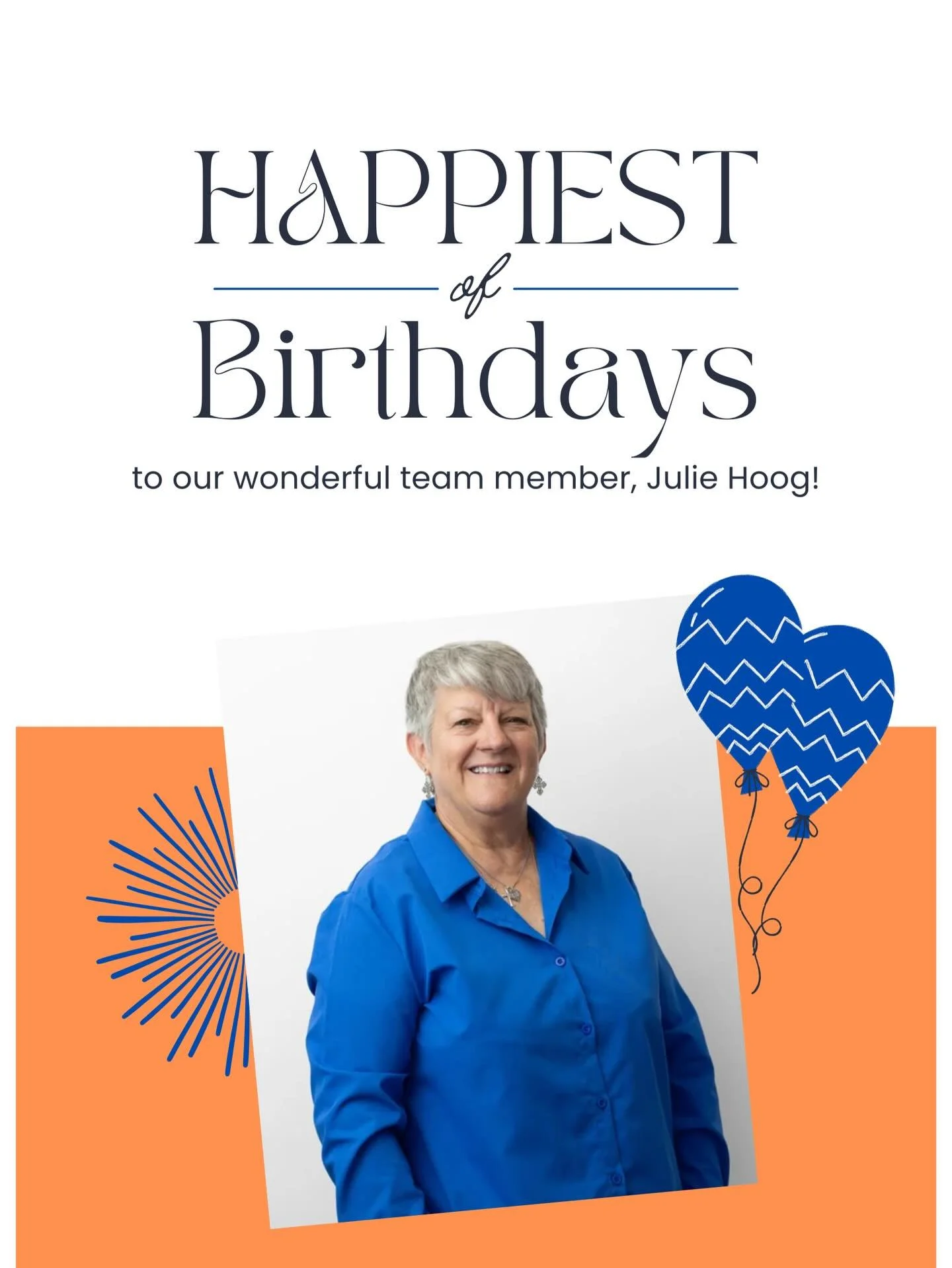 🎉 Happy Birthday, Julie! 🎉

We are so grateful for the heart, wisdom, and joy you bring to SA Life Academy each day. Your passion for supporting our STARS shines through in everything you do, and we are so lucky to have you on our team.

Wishing yo