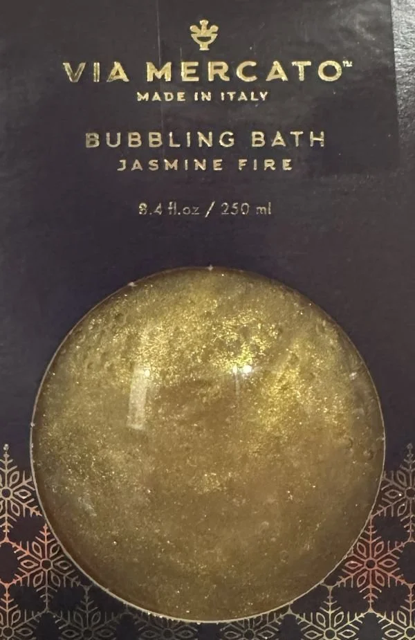 Jasmine Fire Bubbling Bath