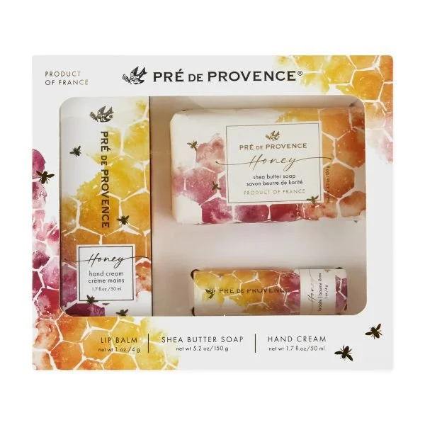 HONEY Soap Hand Cream Lip Gloss Set