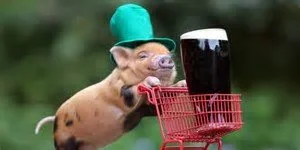 Leprechaun Pig