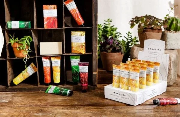 Organic Bar Soap Hand Cream Collection