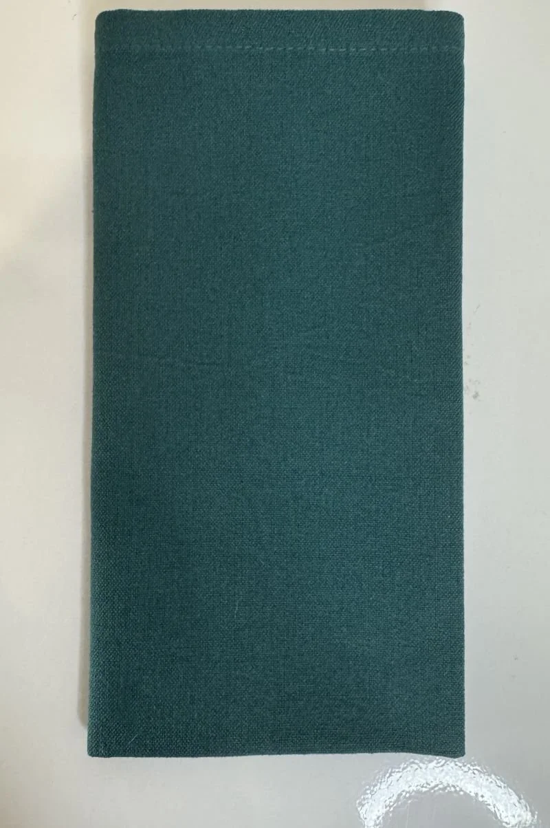 PEACOCK DINNER NAPKIN