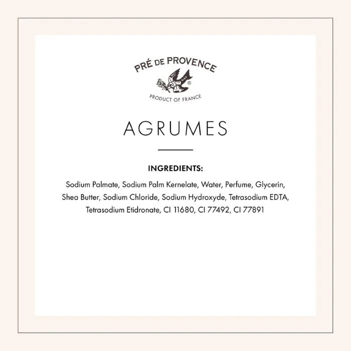 AGRUMES BAR SOAP