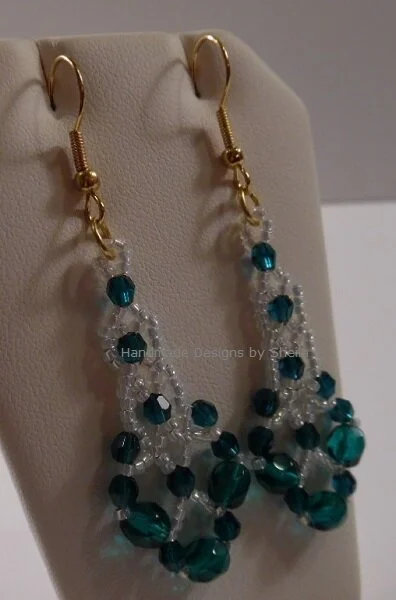 SWAROVSKI DROP EARRINGS