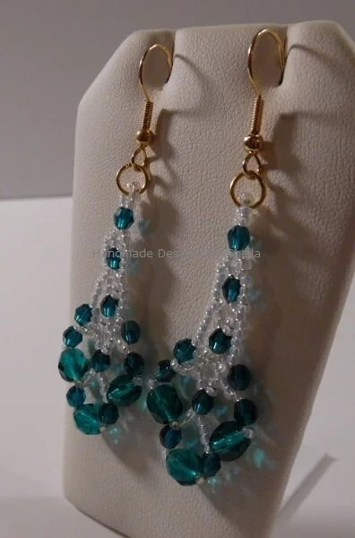 SWAROVSKI DROP EARRINGS