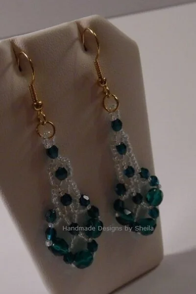 SWAROVSKI DROP EARRINGS