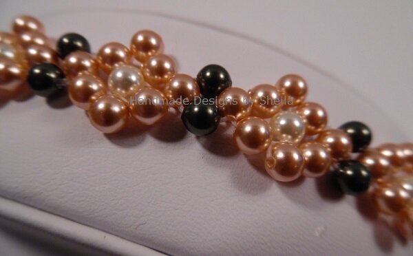 BLOSSOM SWAROVSKI Pearls Bracelet