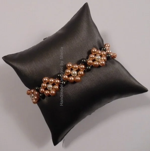 BLOSSOM SWAROVSKI Pearls Bracelet