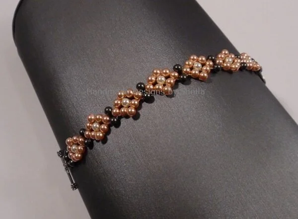 BLOSSOM SWAROVSKI Pearls Bracelet