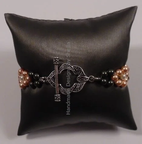 BLOSSOM SWAROVSKI Pearls Bracelet