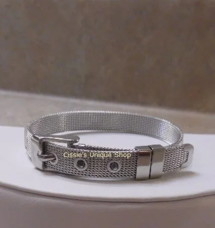 Stainless Steel Belt Bracelet