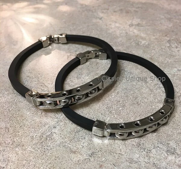 ZOPPINI ITALIAN STAINLESS STEEL BRACELET