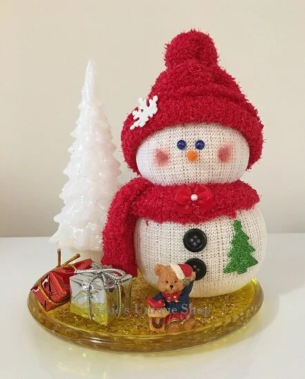 Christmas Snowman Decor