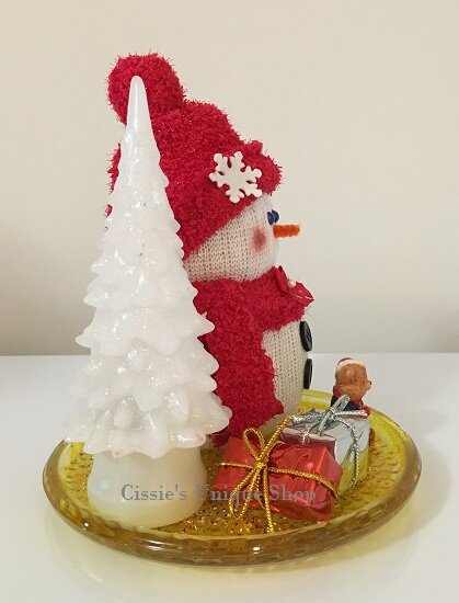 Christmas Snowman Decor