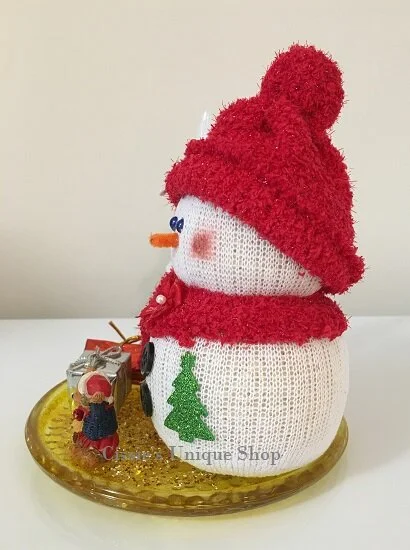 Christmas Snowman Decor
