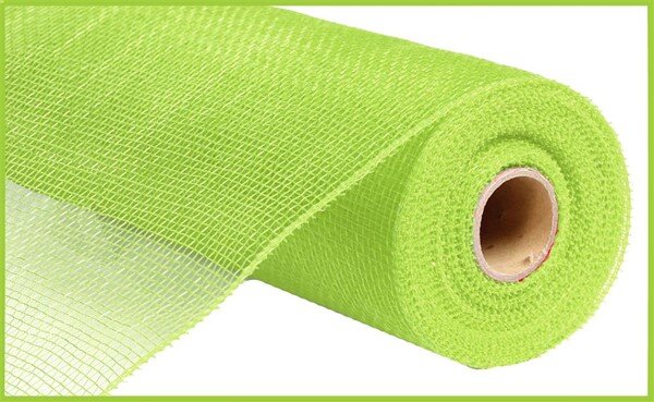 Deco Mesh-Apple Green