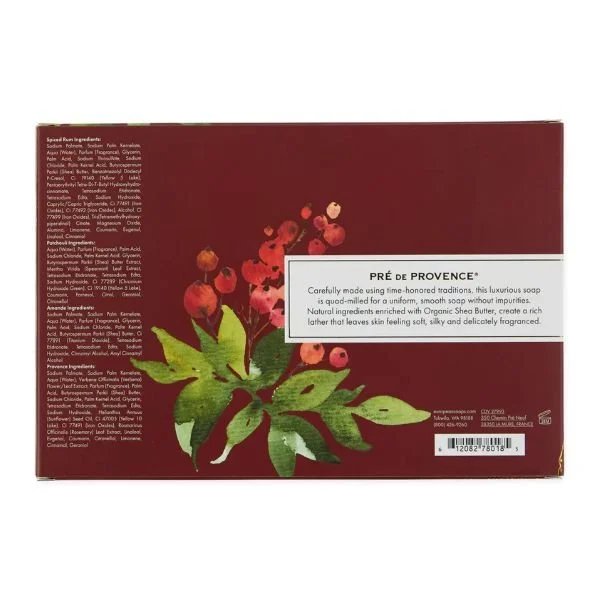 Holiday Soaps 250g