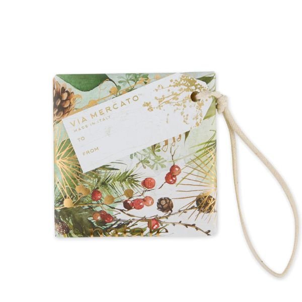 White Spruce Bar Soap Ornament