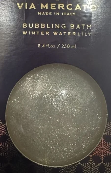 Winter Waterlily Bubbling Bath
