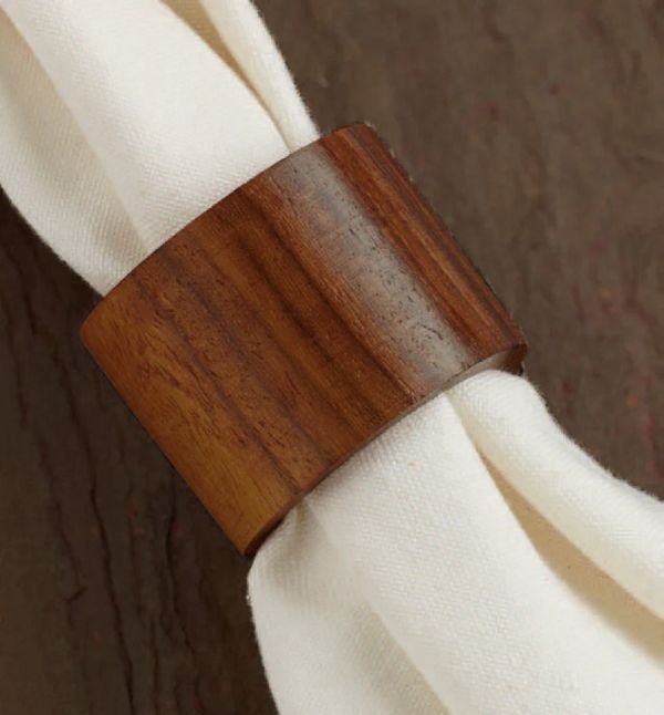 WOOD NAPKIN RING