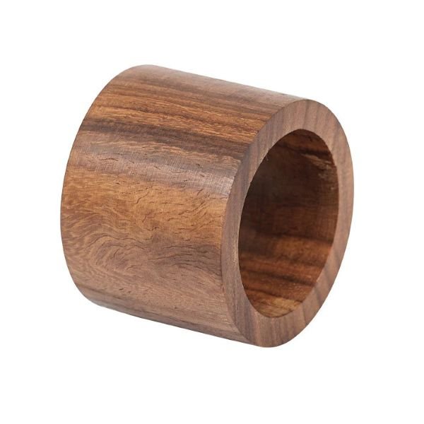 DESIGN IMPORTS Wood Band Napkin Ring