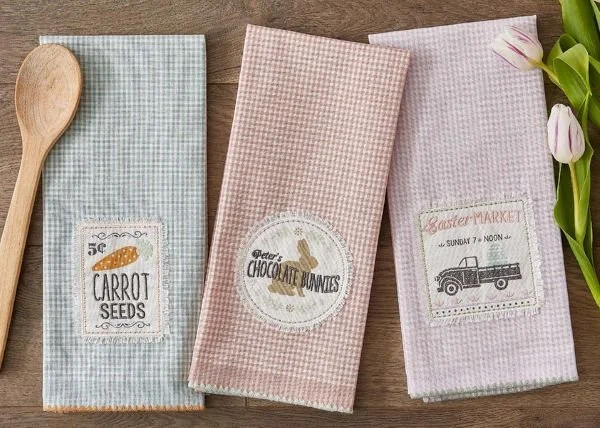 CARROT SEEDS DISHTOWEL