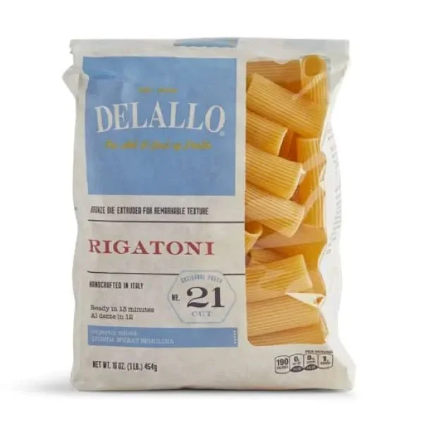 RIGATONI PASTA