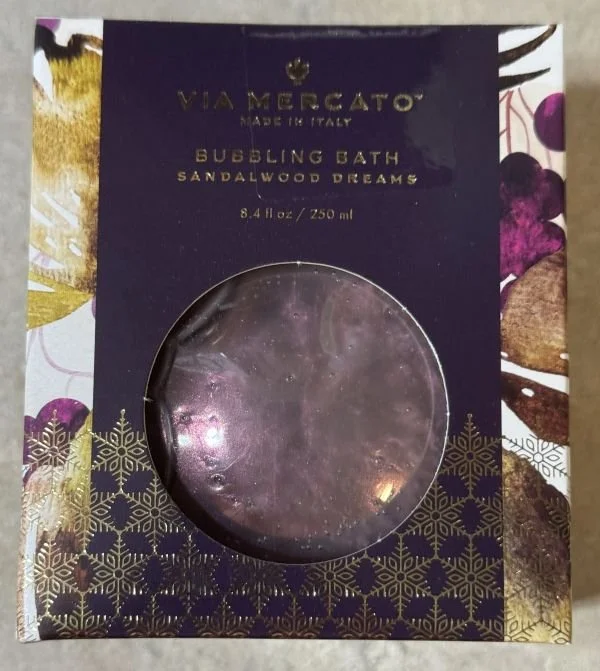 SANDALWOOD DREAMS BUBBLE BATH