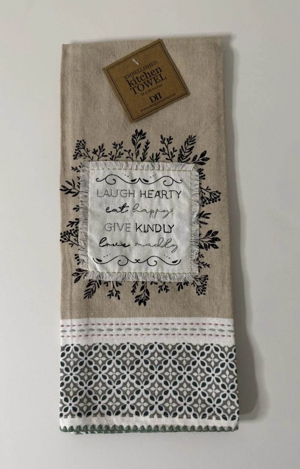 HEARTFELT DISHTOWELS