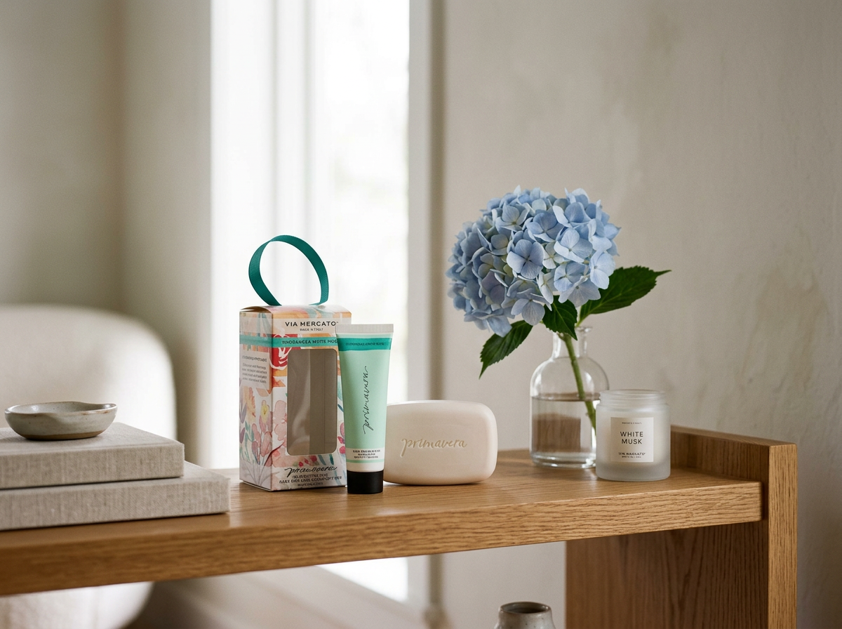 HAND CREAM & SOAP DUO