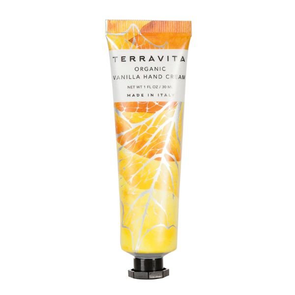 Organic vanilla hand cream