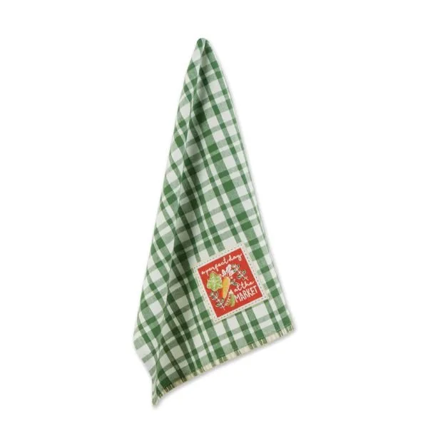 EAT YOUR GREENS DISHTOWEL