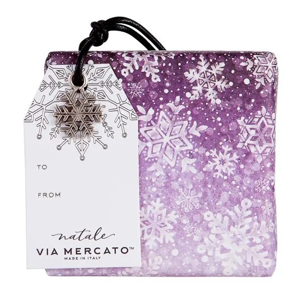 Falling Snow Ornament