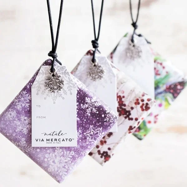 3 ORNAMENT SOAPS