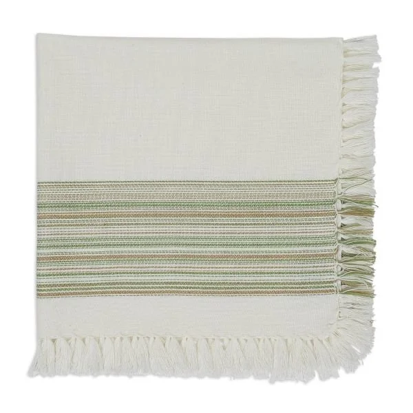DESIGN IMPORTS Thyme Fringe Napkin