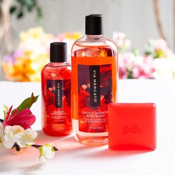 Body Wash - Sour Cherries, Pomegranate