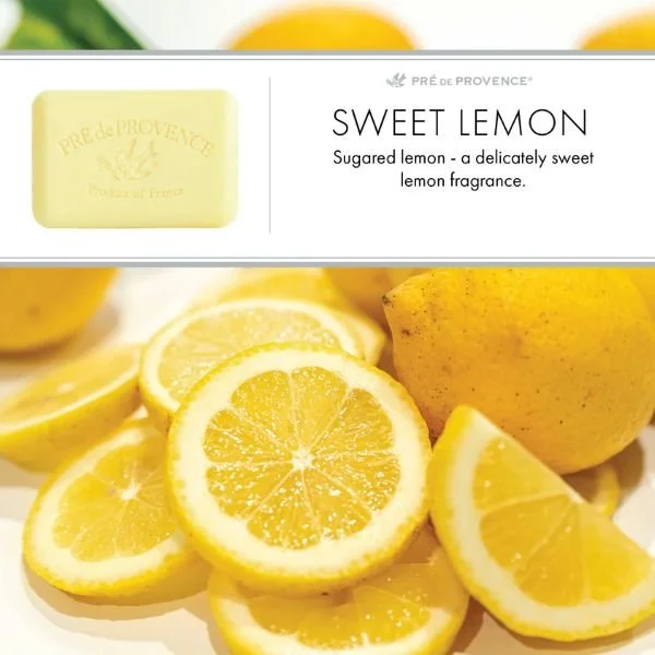 SWEET LEMON BAR SOAP