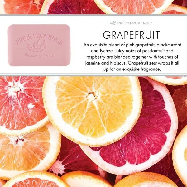 GRAPEFRUIT BAR SOAP
