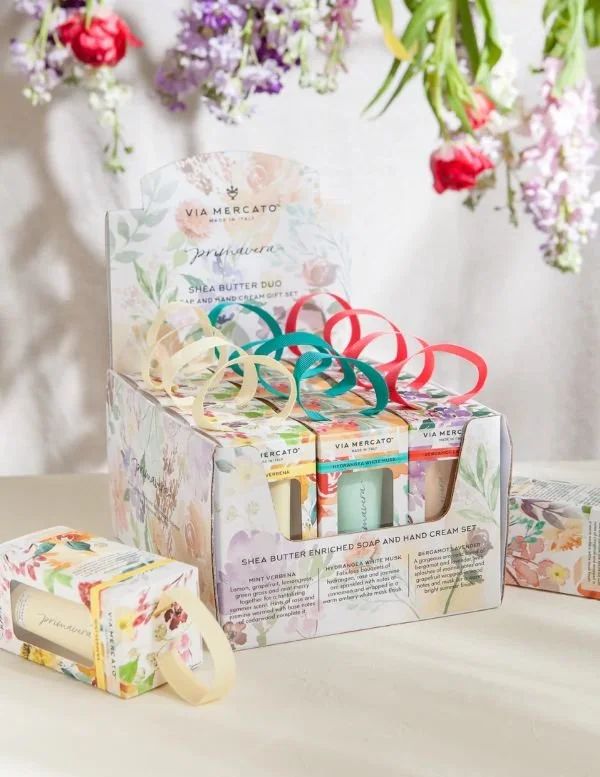HAND CREAM & SOAP DUO