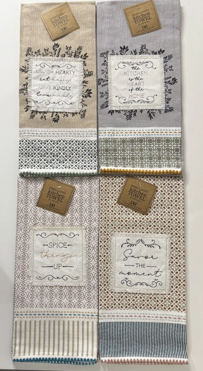 HEARTFELT DISHTOWELS