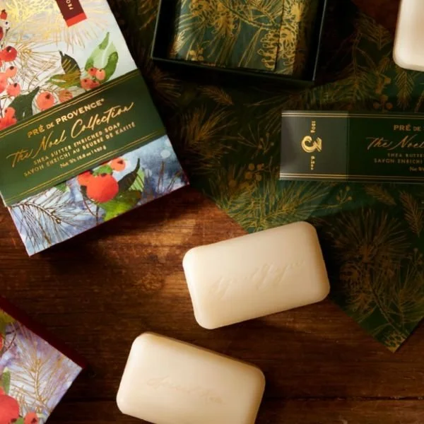 The Noel Collection of soaps