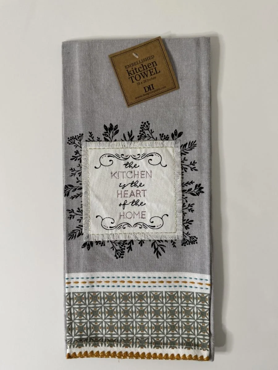 HEARTFELT DISHTOWELS