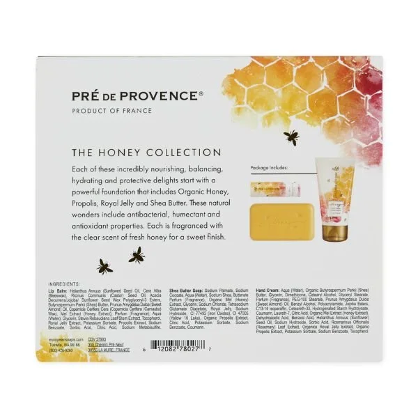 HONEY Soap Hand Cream Lip Gloss Set