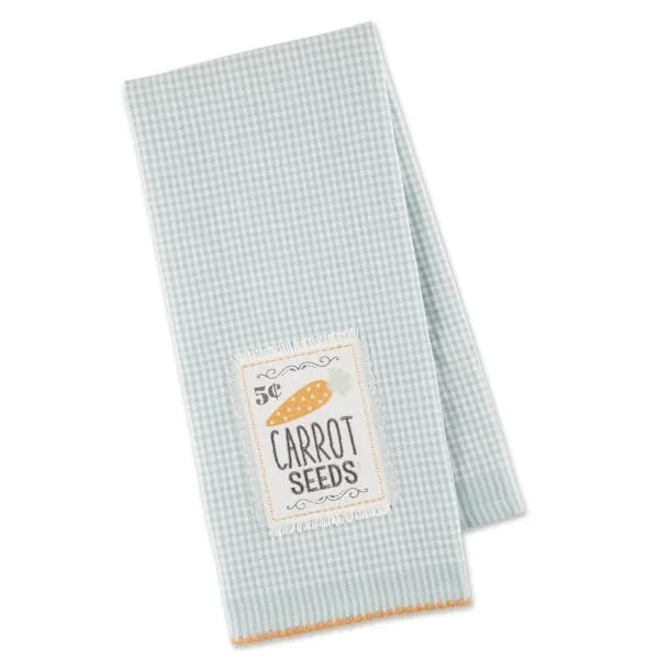 CARROT SEEDS DISHTOWEL